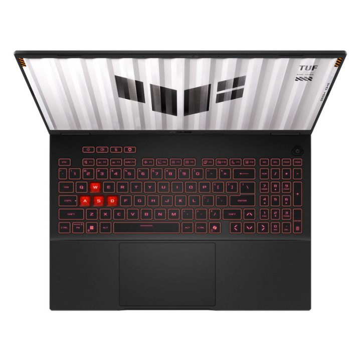 Лаптоп ASUS TUF GAMING A16 FA608UH-RV006W, 16" FHD+ 165Hz, AMD Ryzen 7 260, RTX 5050 8GB, 16GB DDR5, 1TB SSD, Windows 11 Home - 
