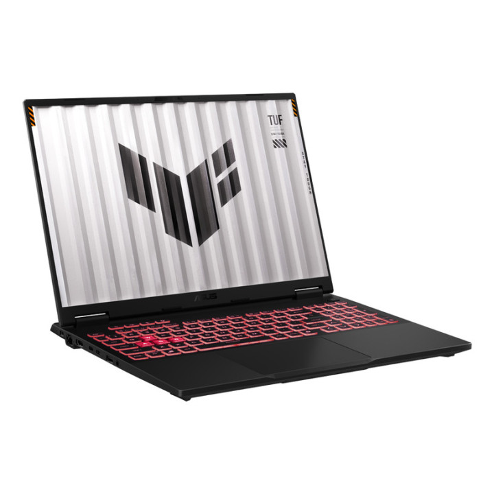 Лаптоп ASUS TUF GAMING A16 FA608UH-RV006W, 16" FHD+ 165Hz, AMD Ryzen 7 260, RTX 5050 8GB, 16GB DDR5, 1TB SSD, Windows 11 Home - 