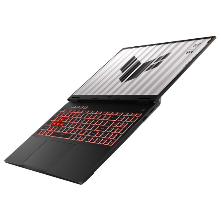Лаптоп ASUS TUF GAMING A16 FA608UH-RV006W, 16" FHD+ 165Hz, AMD Ryzen 7 260, RTX 5050 8GB, 16GB DDR5, 1TB SSD, Windows 11 Home - 