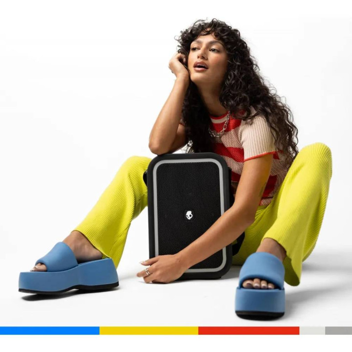 Bluetooth портативна колона Skullcandy Stomp Boombox, IPX7 водоустойчива, 12 часа батерия - 2SKSK1850B0F3 - 2