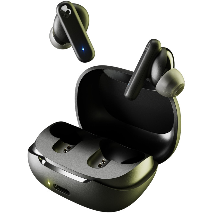 Безжични слушалки Skullcandy Smokin' Buds, True Wireless, True Black - S2TAW-R740 - 4