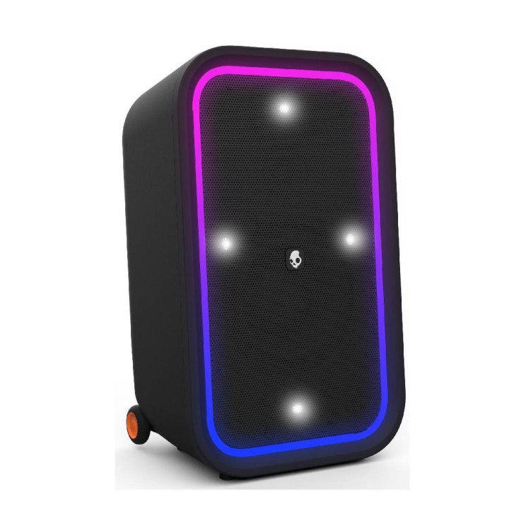 Преносима парти аудио система Skullcandy Stomp XXL, TWS, RGB, черна - 2SKSK1852BLKF3 - 1
