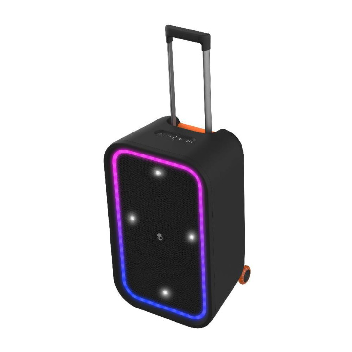 Преносима парти аудио система Skullcandy Stomp XXL, TWS, RGB, черна - 2SKSK1852BLKF3 - 3