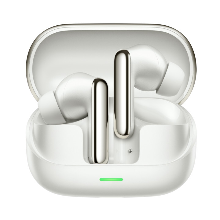 Безжични слушалки HONOR Earbuds 4, Bluetooth 5.3, Active Noise Cancellation, White - 6936520889976 - 6