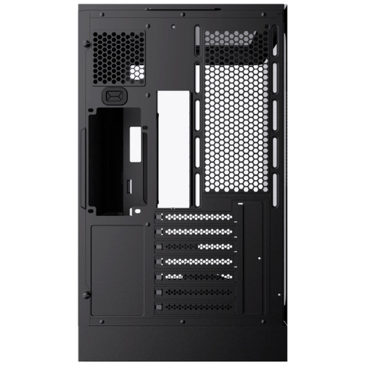 Кутия за компютър XIGMATEK Heaven, Midi Tower, ATX/E-ATX, aRGB LED, 8 вентилатора, USB 3.0 Type-C - EN49576 - 5