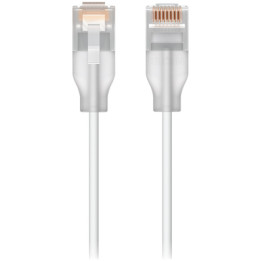Мрежов кабел Ubiquiti UACC-Cable-Patch-EL, Cat.6 2.5 Gbps RJ-45, 0.3m, сив - UACC-CABLE-PATCH-EL-0.3M-W - 1