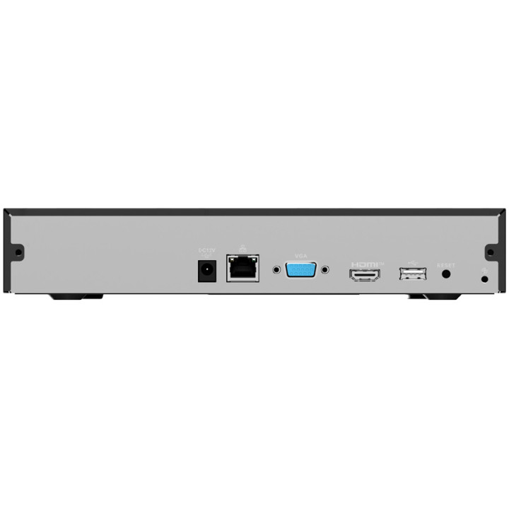 NVR устройство IMOU NVR-N118-8A0E-P, 18-канален, H.265, до 8MP/15fps, 16TB SATA - NVR-N118-8A0E-P - 6