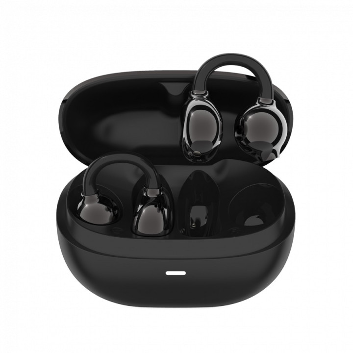 Безжични слушалки CANYON OWS OnFlow 14, черни - CNS-TWS14B - 1