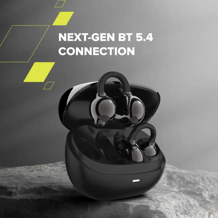 Безжични слушалки CANYON OWS OnFlow 14, черни - CNS-TWS14B - 2