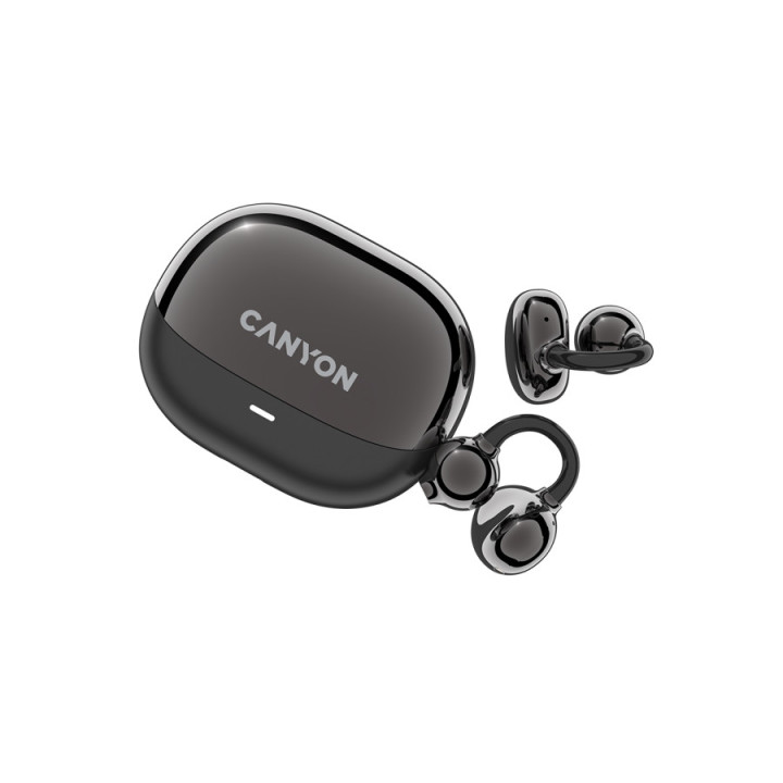 Безжични слушалки CANYON OWS OnFlow 14, черни - CNS-TWS14B - 11