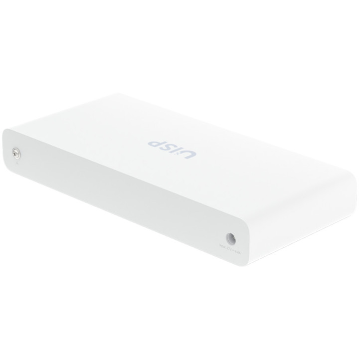 Мрежов комутатор Ubiquiti EdgeSwitch, 8x GbE RJ45 портове с PoE - UISP-R-EU - 3