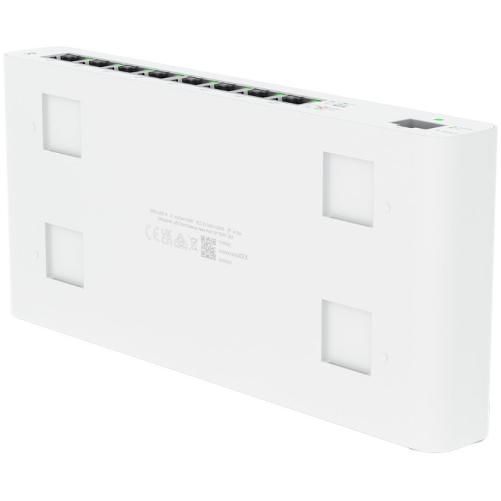 Мрежов комутатор Ubiquiti EdgeSwitch, 8x GbE RJ45 портове с PoE - UISP-R-EU - 4