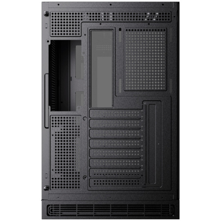 Кутия за компютър XIGMATEK Cloud DGT, Midi Tower, Extended ATX поддръжка, LCD дисплей, ARGB LED осветление - EN49613 - 5