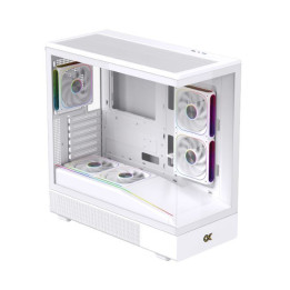 Кутия за компютър XIGMATEK Sun Arctic, Midi Tower, Extended ATX, Бяла - EN49729 - 1
