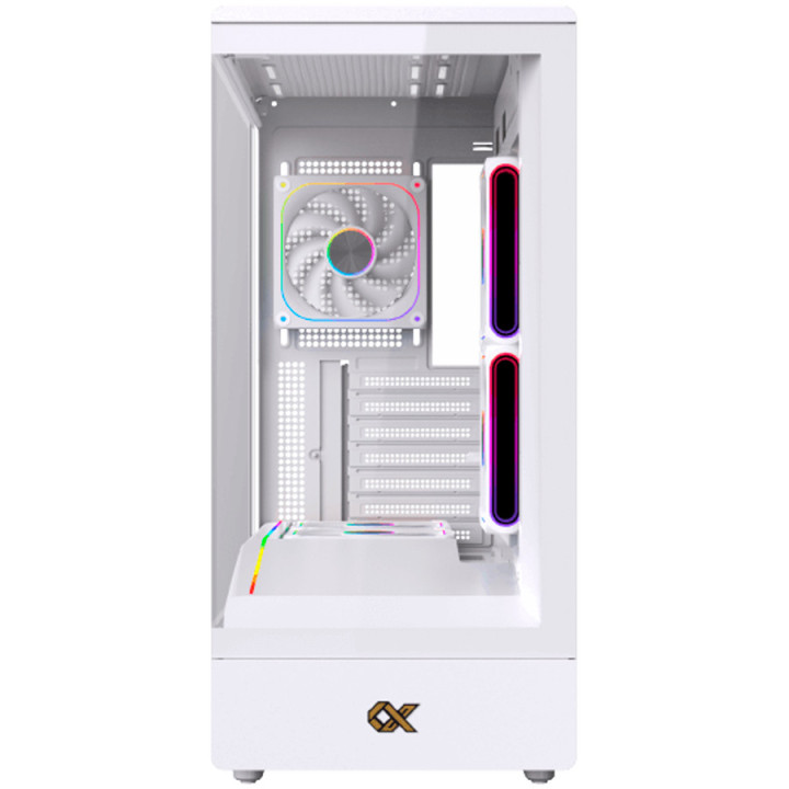 Кутия за компютър XIGMATEK Sun Arctic, Midi Tower, Extended ATX, Бяла - EN49729 - 4
