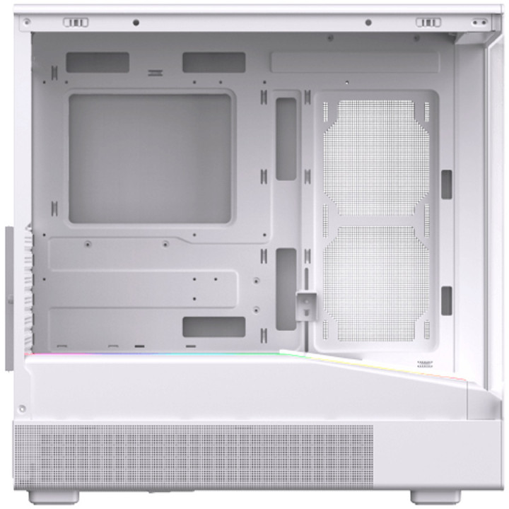 Кутия за компютър XIGMATEK Sun Arctic, Midi Tower, Extended ATX, Бяла - EN49729 - 5