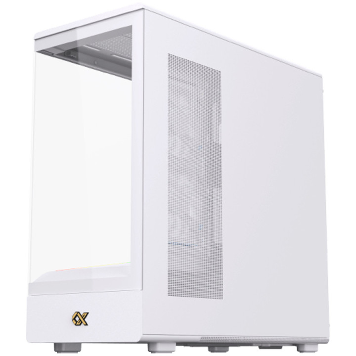Кутия за компютър XIGMATEK Sun Arctic, Midi Tower, Extended ATX, Бяла - EN49729 - 6