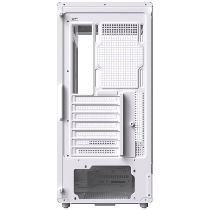Кутия за компютър XIGMATEK Sun Arctic, Midi Tower, Extended ATX, Бяла - EN49729 - 7