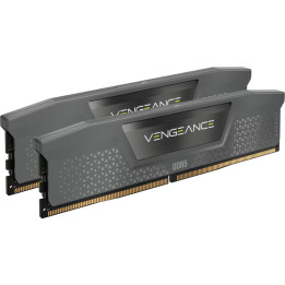 RAM памет CORSAIR VENGEANCE, 16GB (2x8GB) DDR5 6000MT/s, CL36-44-44-96 1.35V Intel XMP & AMD EXPO, GREY - CMK16GX5M2E6000Z36 - 1