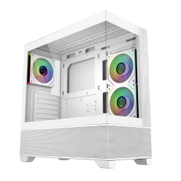Кутия за компютър Cooler Master Elite 690, Mini Tower, ATX/Micro ATX/Mini ITX - E690-WHNN-S00 - 1