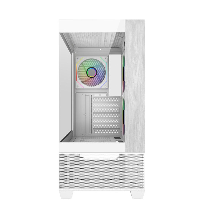 Кутия за компютър Cooler Master Elite 690, Mini Tower, ATX/Micro ATX/Mini ITX - E690-WHNN-S00 - 2