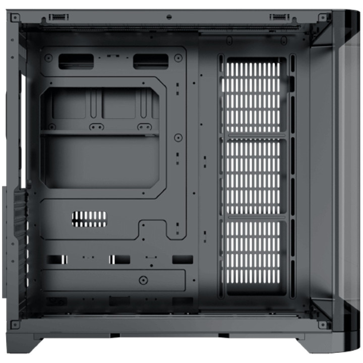 Кутия за компютър XIGMATEK Crystal Storm V2, Midi Tower EATX, Закалено стъкло, 3x 120mm RGB вентилатора - EN49392 - 3