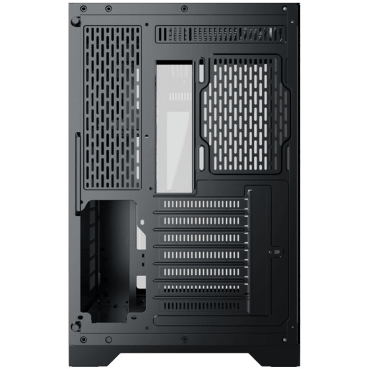 Кутия за компютър XIGMATEK Crystal Storm V2, Midi Tower EATX, Закалено стъкло, 3x 120mm RGB вентилатора - EN49392 - 5