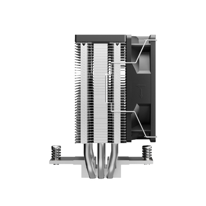 Охладител за процесор DeepCool AG300 G2, LGA1851/AM5 - R-AG300-BKAMMG2 - 4