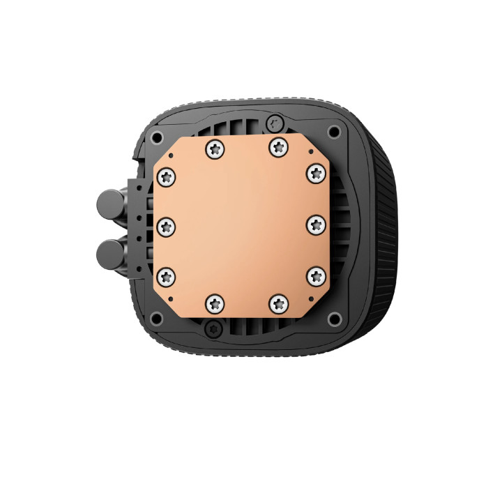 Водно охлаждане за процесор DeepCool LE360 V2 ZERO DARK, LGA1851/AM5 - R-LE360ZERO-BKLNMD-G-1 - 2
