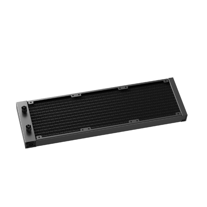 Водно охлаждане за процесор DeepCool LE360 V2 ZERO DARK, LGA1851/AM5 - R-LE360ZERO-BKLNMD-G-1 - 3