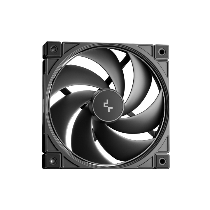 Водно охлаждане за процесор DeepCool LE360 V2 ZERO DARK, LGA1851/AM5 - R-LE360ZERO-BKLNMD-G-1 - 4