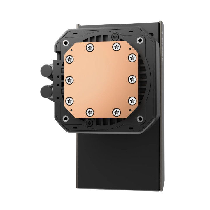Водно охлаждане за процесор DeepCool LT360 VISION ARGB, 4.5" IPS LCD 854x480, LGA1851/AM5 - R-LT360VISIONBKAMMC-G-1 - 4