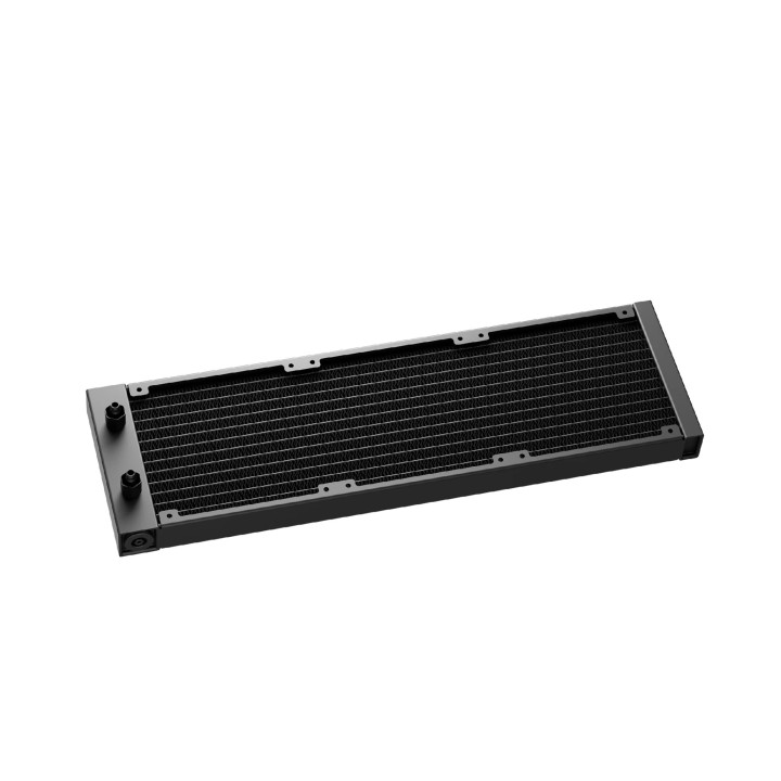 Водно охлаждане за процесор DeepCool LT360 VISION ARGB, 4.5" IPS LCD 854x480, LGA1851/AM5 - R-LT360VISIONBKAMMC-G-1 - 5