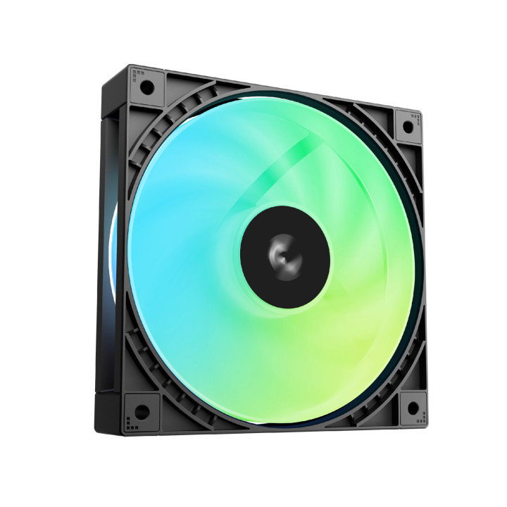 Водно охлаждане за процесор DeepCool LT360 VISION ARGB, 4.5" IPS LCD 854x480, LGA1851/AM5 - R-LT360VISIONBKAMMC-G-1 - 6