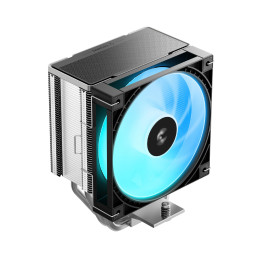 Охладител за процесор DeepCool AG600, Въздушно охлаждане, 260W, Addressable RGB - R-AG600-BKAMMG2-G - 1
