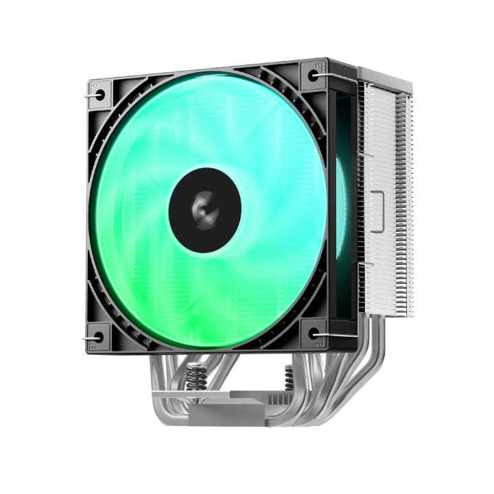 Охладител за процесор DeepCool AG600, Въздушно охлаждане, 260W, Addressable RGB - R-AG600-BKAMMG2-G - 2