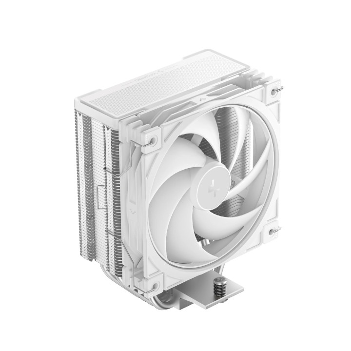 Охладител за процесор DeepCool AG400 G2, Въздушно охлаждане, LGA1700/LGA1851/AM4/AM5 - R-AG400-WHNPMG2-G - 1