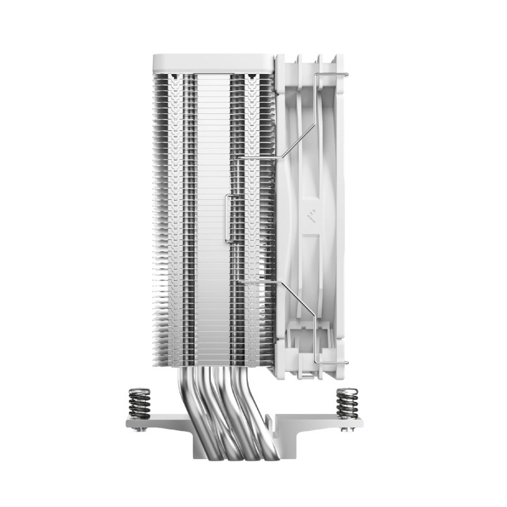 Охладител за процесор DeepCool AG400 G2, Въздушно охлаждане, LGA1700/LGA1851/AM4/AM5 - R-AG400-WHNPMG2-G - 4