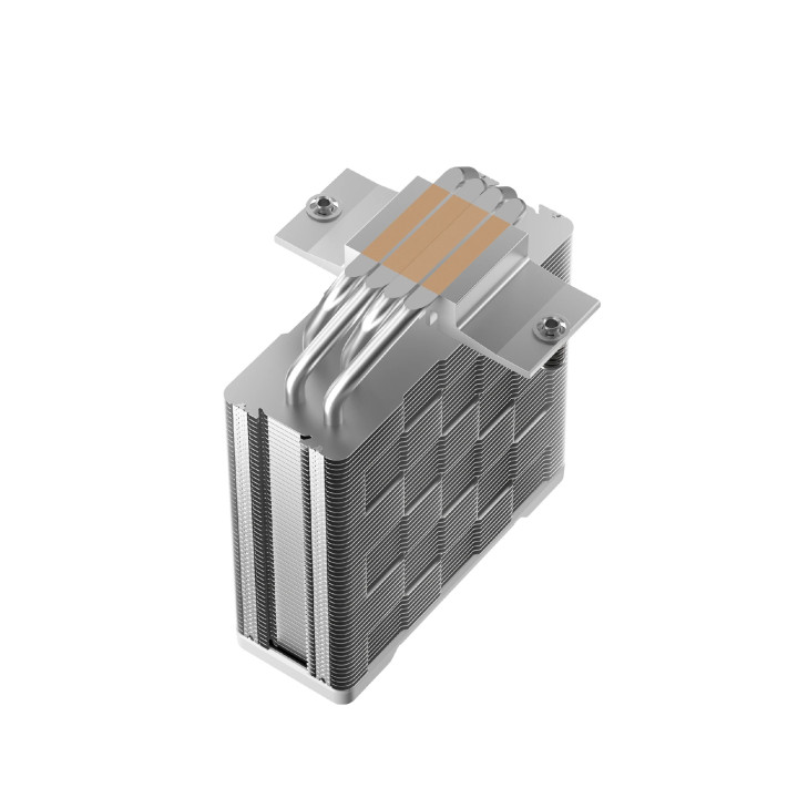 Охладител за процесор DeepCool AG400 G2, Въздушно охлаждане, LGA1700/LGA1851/AM4/AM5 - R-AG400-WHNPMG2-G - 5