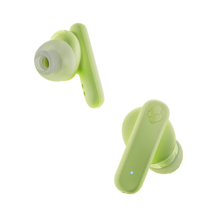 Безжични слушалки Skullcandy Smokin' Buds, True Wireless, Matcha Green - S2TAW-R954 - 1