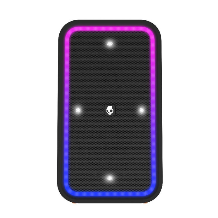 Преносима парти аудио система Skullcandy Stomp XL, TWS, RGB, черна - 2SKSK1851BLKF3 - 2