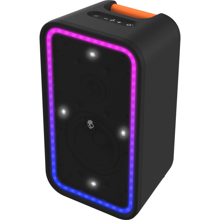 Преносима парти аудио система Skullcandy Stomp XL, TWS, RGB, черна - 2SKSK1851BLKF3 - 3