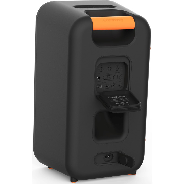 Преносима парти аудио система Skullcandy Stomp XL, TWS, RGB, черна - 2SKSK1851BLKF3 - 4