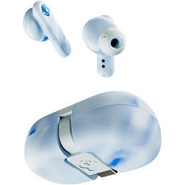 Безжични слушалки Skullcandy EcoBuds, Glacier, светлосини - S2EOW-Q764 - 1