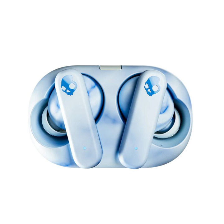 Безжични слушалки Skullcandy EcoBuds, Glacier, светлосини - S2EOW-Q764 - 2