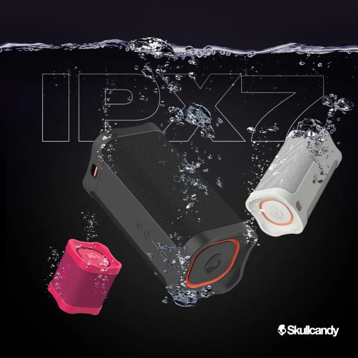 Преносима колонка Skullcandy Terrain XL, черна, Bluetooth, водоустойчива - 2SKSK1848B0L2 - 3