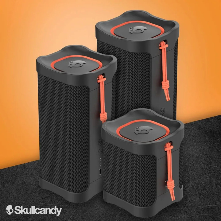 Преносима колонка Skullcandy Terrain XL, черна, Bluetooth, водоустойчива - 2SKSK1848B0L2 - 5