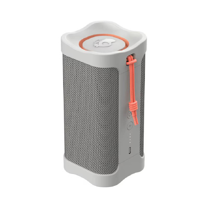 Преносима колонка Skullcandy Terrain, водоустойчива, светлосив/оранжев - 2SKSK1847I0L2 - 1