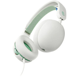 Слушалки Skullcandy Grom, детски, бяло/зелено - S6KAY-R952 - 1