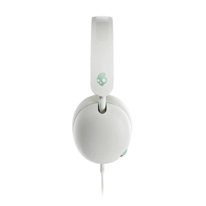 Слушалки Skullcandy Grom, детски, бяло/зелено - S6KAY-R952 - 2